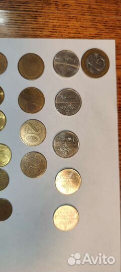 Белорусские монеты