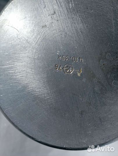 Гейзерная кофеварка 0,6л. СССР 100мл. Италия