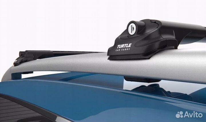 Багажник Turtle на крышу UAZ Patriot