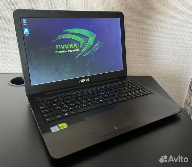 Свежий Asus i5-6200U/GT940MX 2Gb/8Gb/SSD
