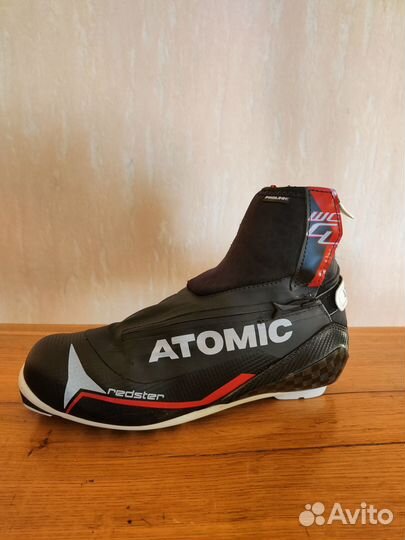 Лыжные ботинки atomic redster