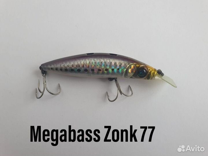 Воблер Megabass, Daiwa