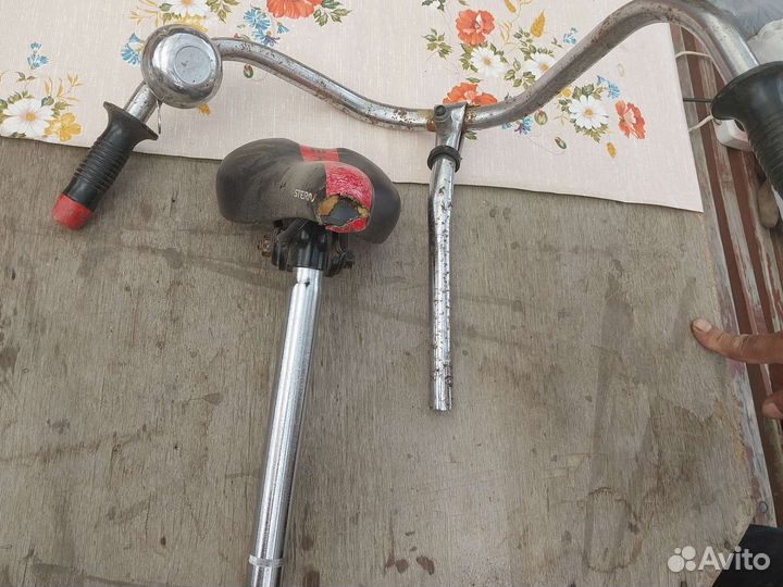 Запчасти СССР к велосипедам