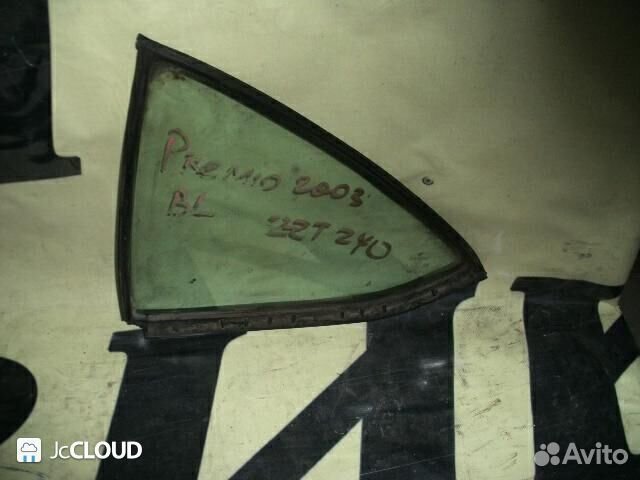 Стекло на toyota premio ZZT240