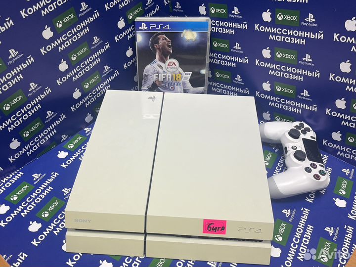 PS4,белая,гарантия(Тц зебра)