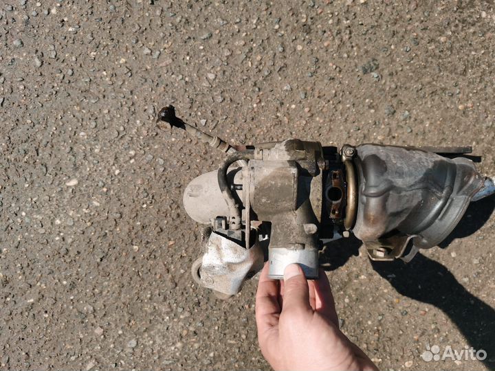 Турбина land rover discovery sport