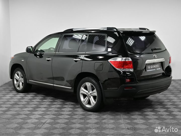 Toyota Highlander 3.5 AT, 2011, 156 000 км