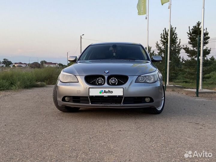 BMW 5 серия 2.5 AT, 2006, 277 000 км