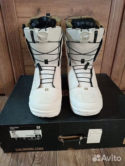 Сноубордические ботинки 43