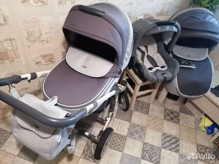 Коляска Anex sport 3 в 1