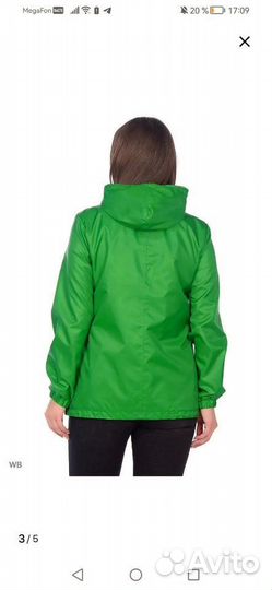 Ветровка женская 48 50 размер новая