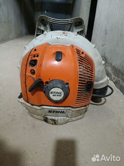 Воздуходувка stihl BR 500 Оригинал