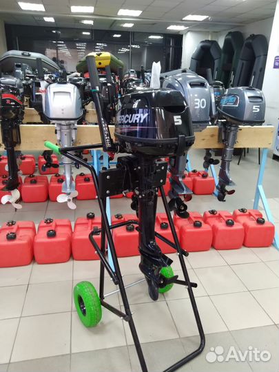 Лодочный мотор Mercury (Меркури) ME F 5 MH