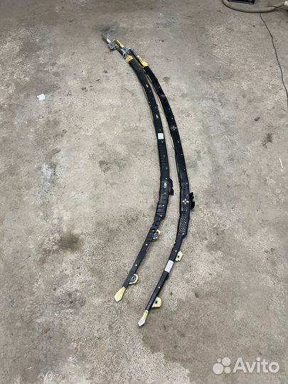 Шторка Airbag merc w221