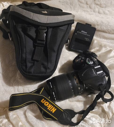 Фотоаппарат nikon d 5200