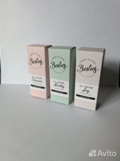 Масляные ароматы Besties