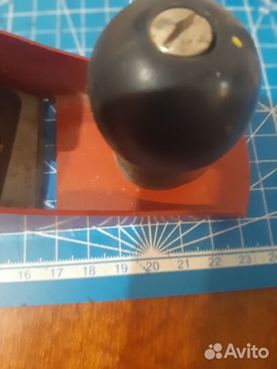 Рубанок ручной металлический