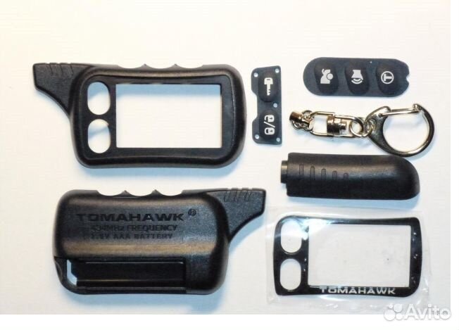 Корпус пульта Tomahawk (Томагавк) TZ9030