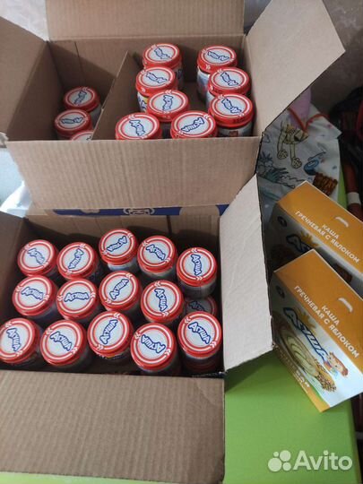 Овощное пюре агуша