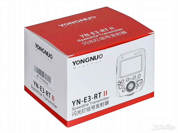 Yongnuo YN-E3-RT II радиосинхронизаторы для Canon