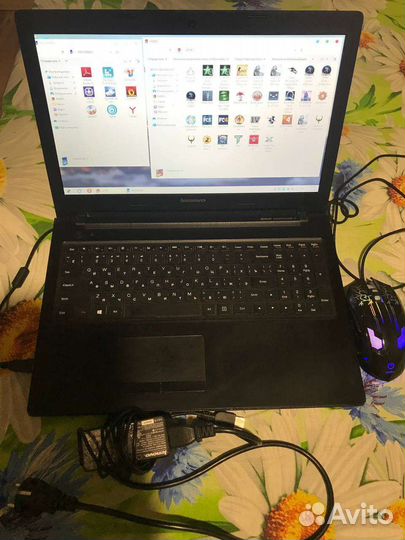 Lenovo IdeaPad g50-45 4ядра 4gb 500gb