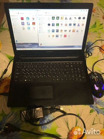 Lenovo IdeaPad g50-45 4ядра 4gb 500gb