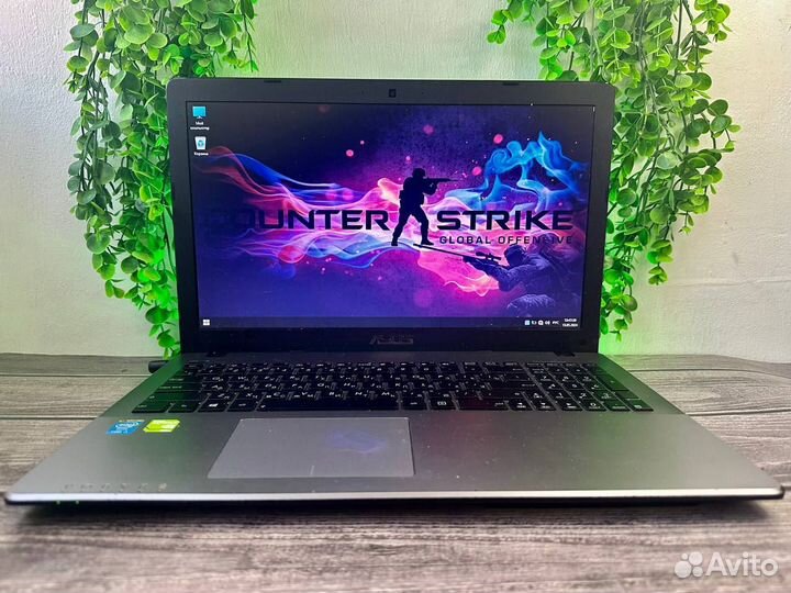 Игровой Asus/i5-4200u/8Gb/SSD/Nvidia 2Gb