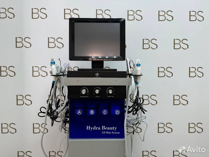 Аппарат для гидропилинга Skin 14 в 1 обучение / рассрочка