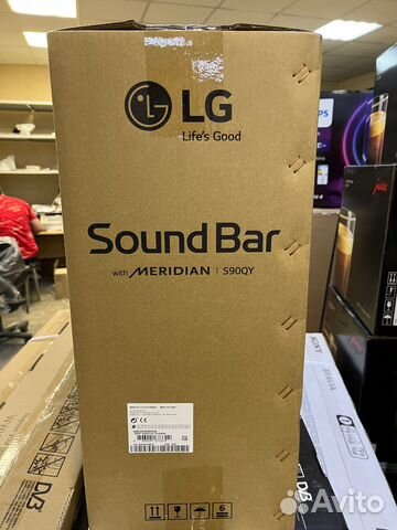 Новый саундбар LG S90QY EU
