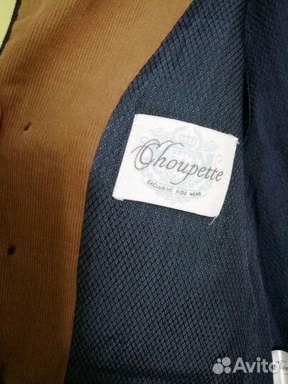 Фирменный пиджак для мальчика