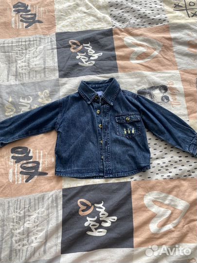 Детские вещи пакетом на мальчика 80 86