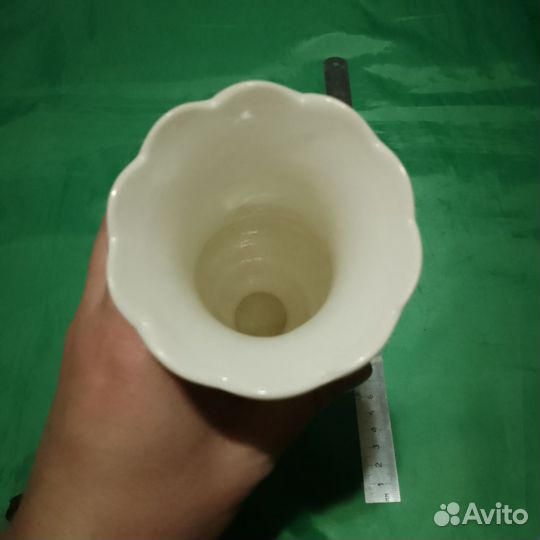 Ваза фарфор СССР