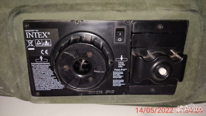 Надувной матрас intex и Надувная кровать Bestway