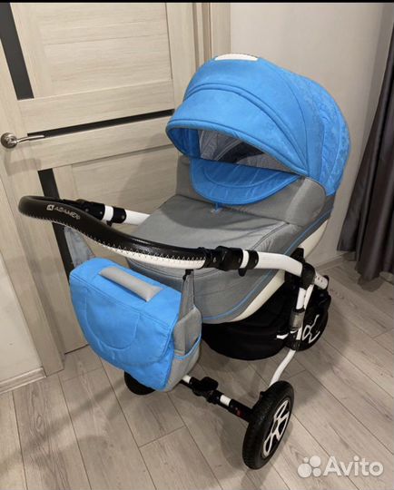 Коляска 2 в 1 adamex