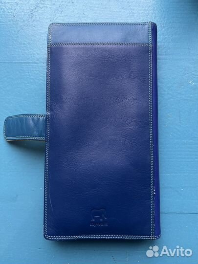 Портмоне/кардхолдер натуральная кожа