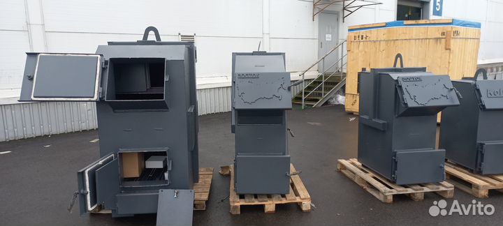 Котлы на твердом топливе 3-25 кВт