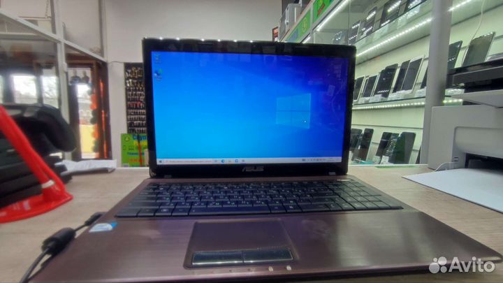 Ноутбук asus k 53e
