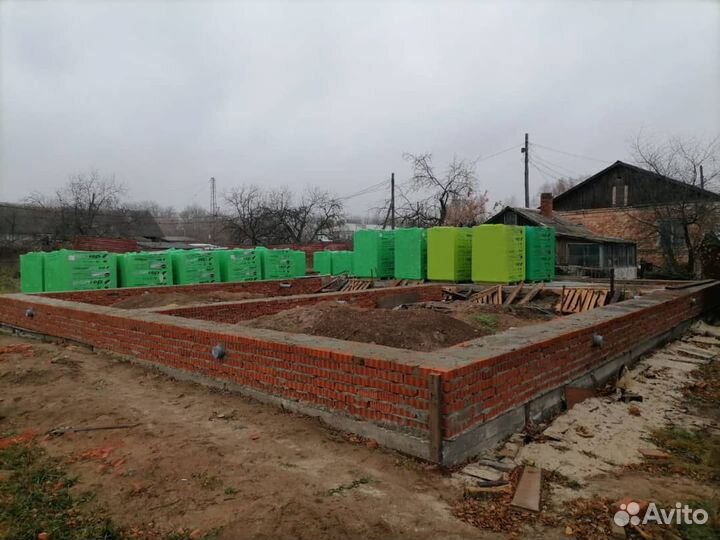 Газосиликатные блоки