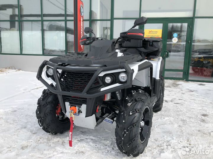 Квадроцикл aodes pathcross MAX 650 XE белый