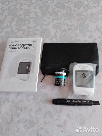 Глюкометр Акку-Чек Инстант