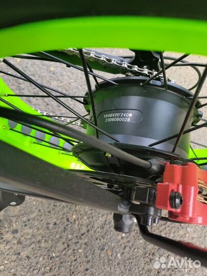 Электро Велосипед 500 ват алюминиевый