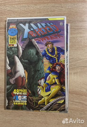 Комиксы марвел и DC на английском. Из США