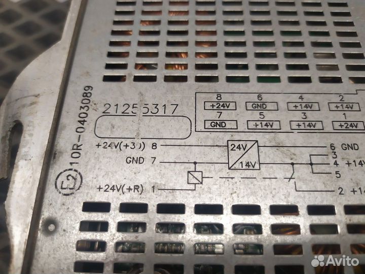 Преобразователь напряжения Renault T, Volvo FH