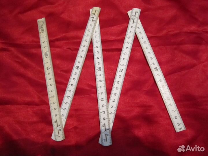 Метр складной Чехия