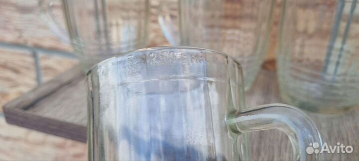 Кружка для пива, кваса 250 гр СССР 1989г