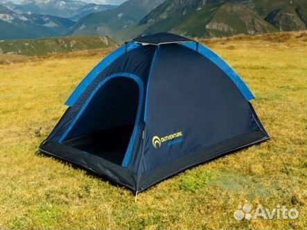 Палатка 2-х местная outventure monodome 2 купить в Иркутске | Хобби и ...