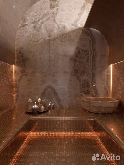 Построим хаммам баню сауну под ключ