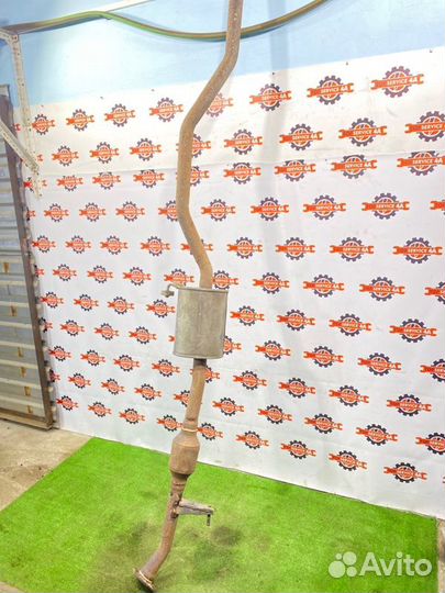 Глушитель Toyota Estima Hybrid AHR10 2azfxe 2001