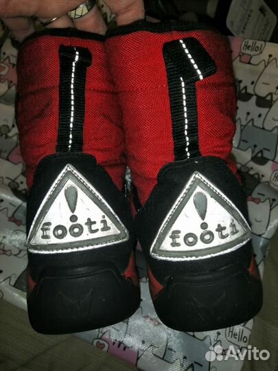 Сапоги footi gore-tex