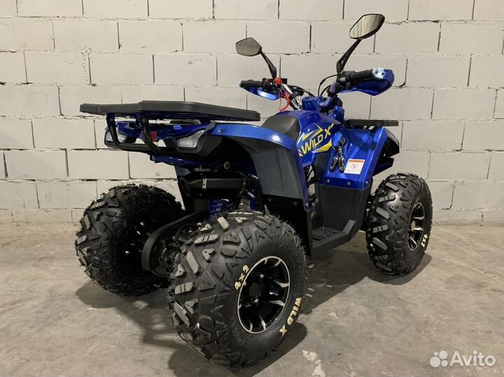 Квадроцикл 125 Motoland wild X PRO